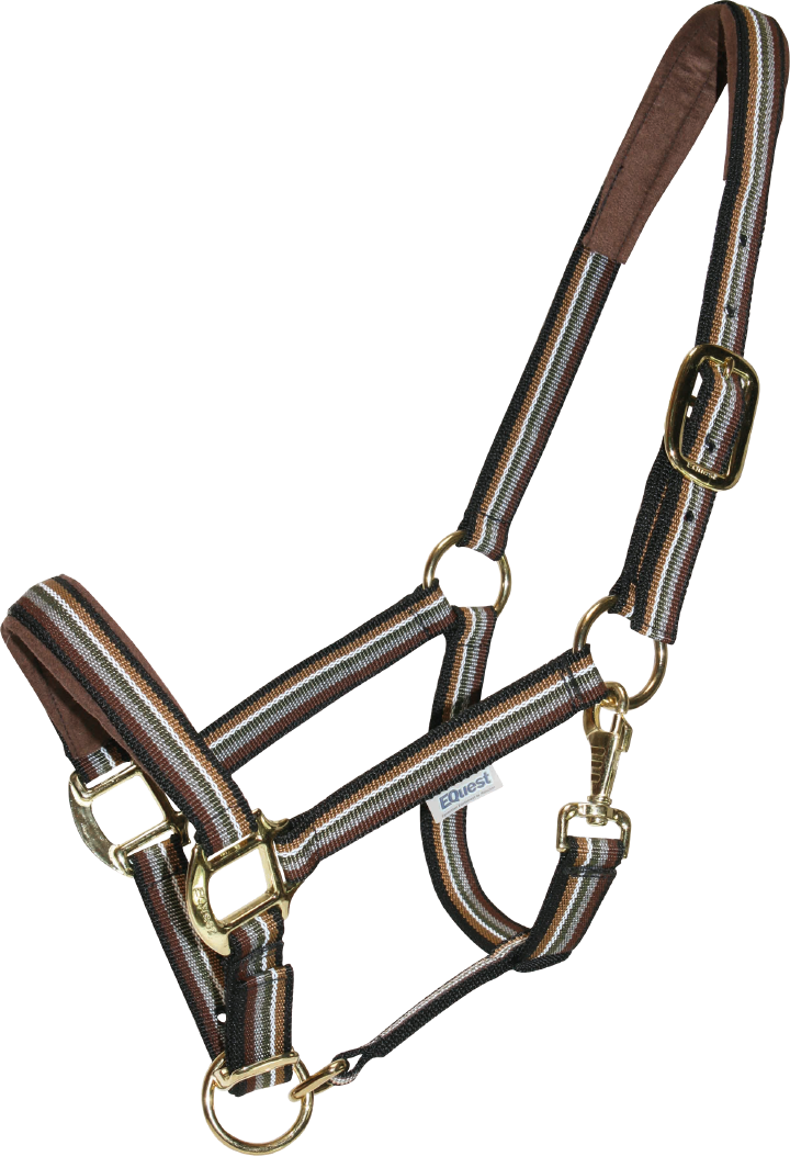 EQuest Halfter VARIO Nickel, lounge/cinnamon